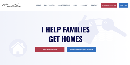 Website Build Out