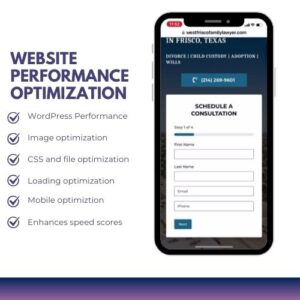 Performance optimization product