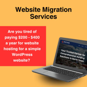 WordPress migration services