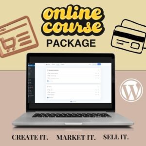 Online Course Package