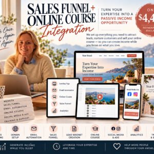 Sales Funnel and Online Course Integration